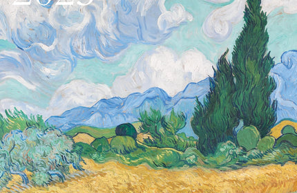 Calendario Pared 2025 12M Mini - The National Gallery