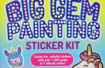 Set Stickers Arte Diamante - Cute