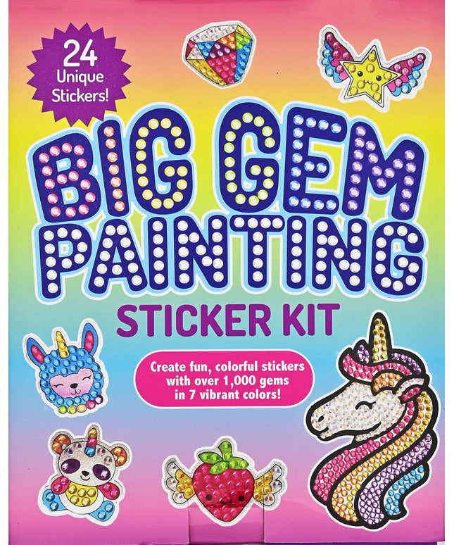 Set Stickers Arte Diamante - Cute