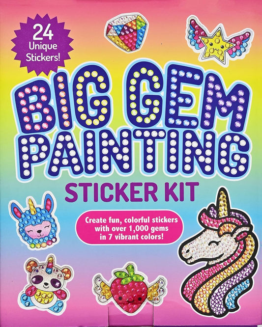 Set Stickers Arte Diamante - Cute