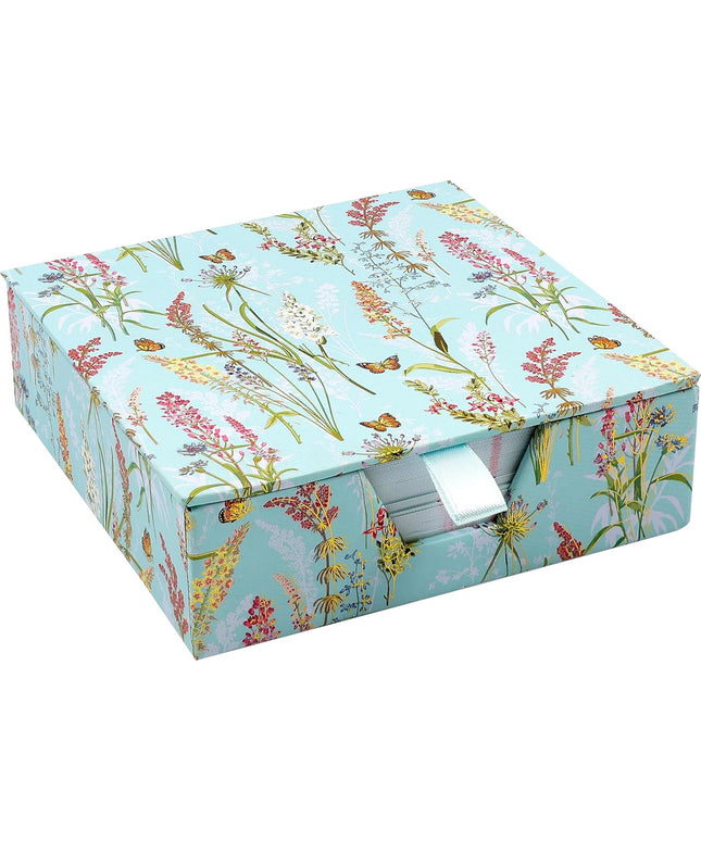 Taco Escritorio - Flores y Mariposas