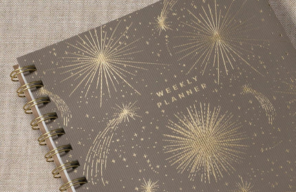 Agenda sin Fecha Semanal - Shooting Star