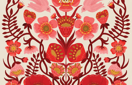 Calendario Pared 2025 12M Grande - Nina Pace