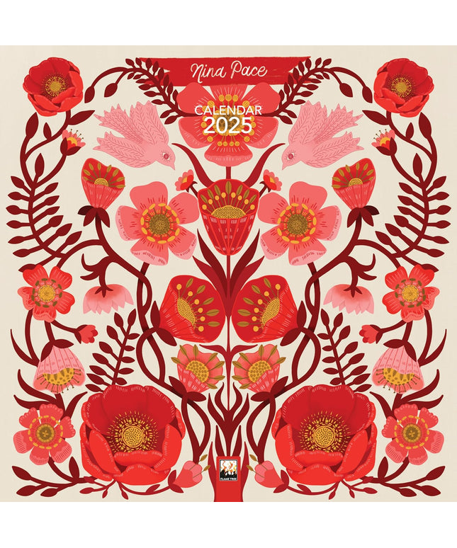 Calendario Pared 2025 12M Grande - Nina Pace