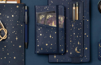 Libreta Bolsillo Composición - Moon and Stars