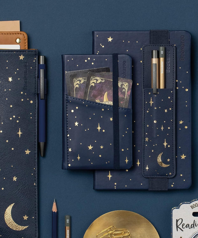 Libreta Bolsillo Composición - Moon and Stars
