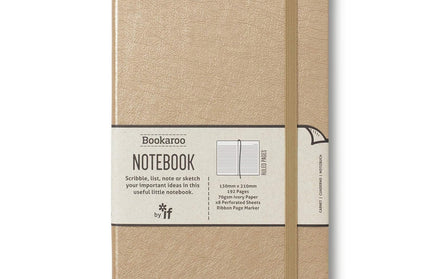 Libreta Mediana Composición - Dorada