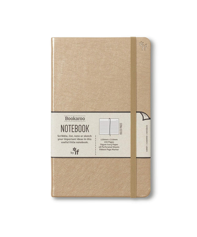 Libreta Mediana Composición - Dorada