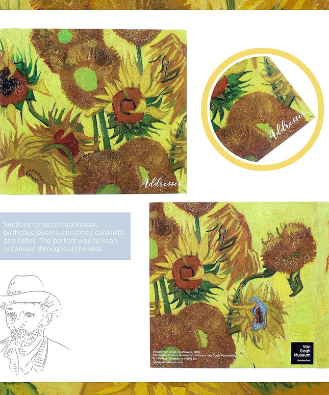 Libreta de Direcciones - Sunflowers