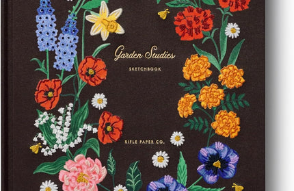 Croquera Canva Bordada - Garden Study