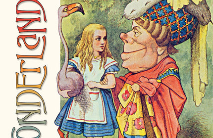 Calendario Pared 2025 12M Grande - Alicia en el País de las