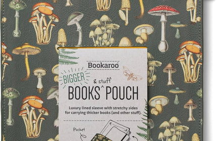 Estuche para Libretas y Accesorios - Hongos Botánicos