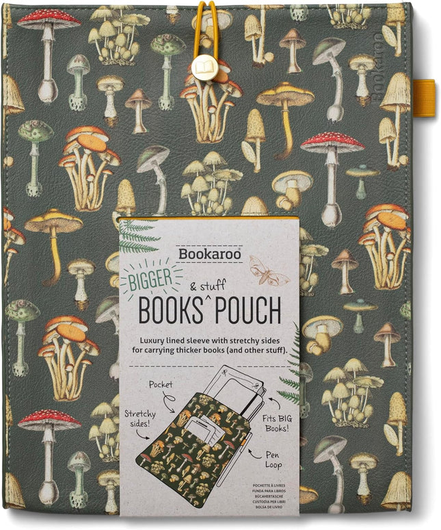 Estuche para Libretas y Accesorios - Hongos Botánicos