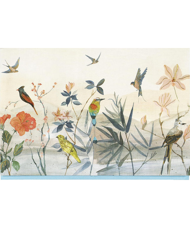 Caja Tarjetas y Sobres Bird Garden
