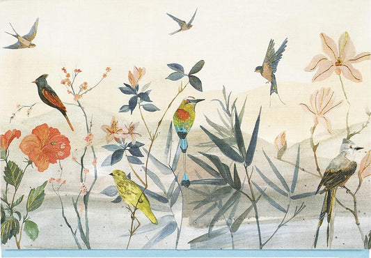 Caja Tarjetas y Sobres Bird Garden