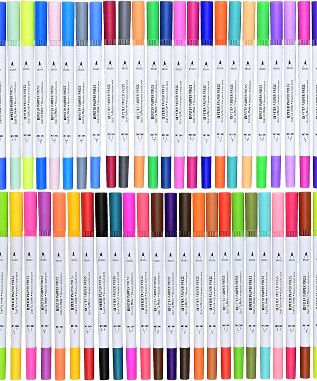 Set Marcadores Doble Punta - Coloring Markers