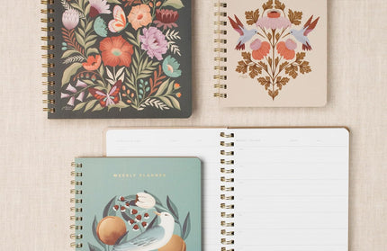 Agenda sin Fecha Diaria - Hummingbirds