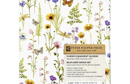 Agenda 2027 Sem Vista 16M - Jardin de Flores Silvestres