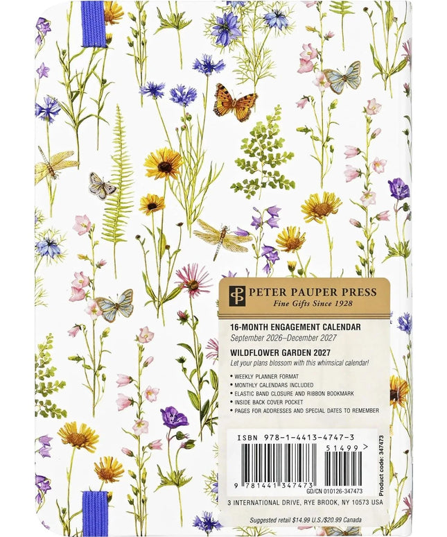 Agenda 2027 Sem Vista 16M - Jardin de Flores Silvestres