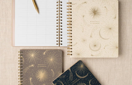 Agenda sin Fecha Semanal - Shooting Star