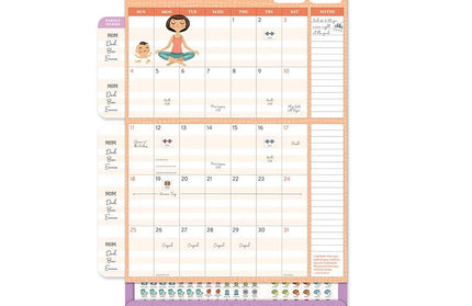 Calendario 2026 Pared 17M - Mom