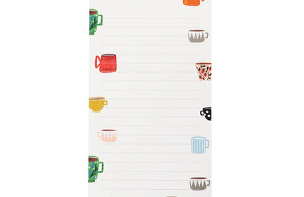 Block de Notas Magnéticos - Tazas