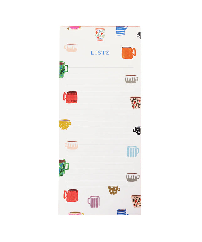 Block de Notas Magnéticos - Tazas