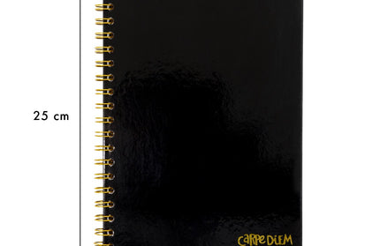 Cuaderno Anillado Diseño Black