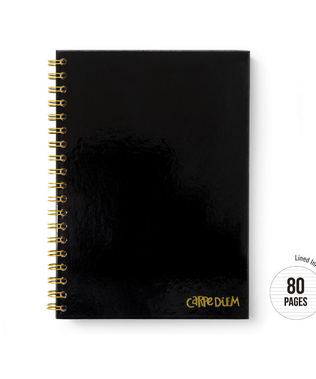 Cuaderno Anillado Diseño Black