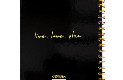 Cuaderno Anillado Diseño Black