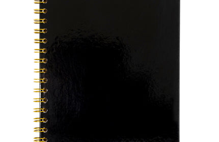 Cuaderno Anillado Diseño Black