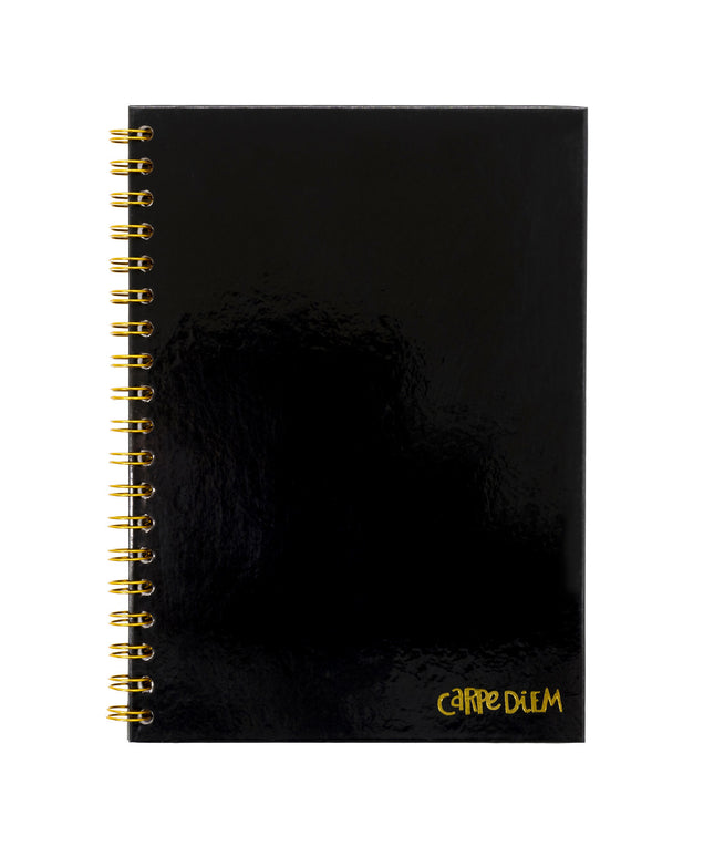 Cuaderno Anillado Diseño Black