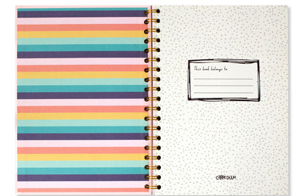 Cuaderno Anillado - Ballerina