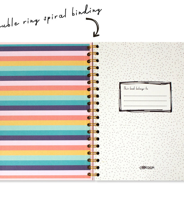 Cuaderno Anillado - Ballerina