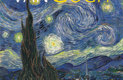 Calendario 2026 Pared 12M - Van Gogh