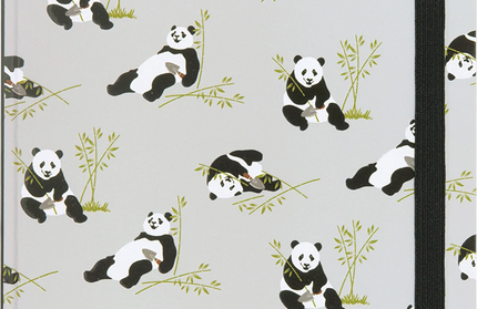 Libreta con Elastico Mediana - Pandas