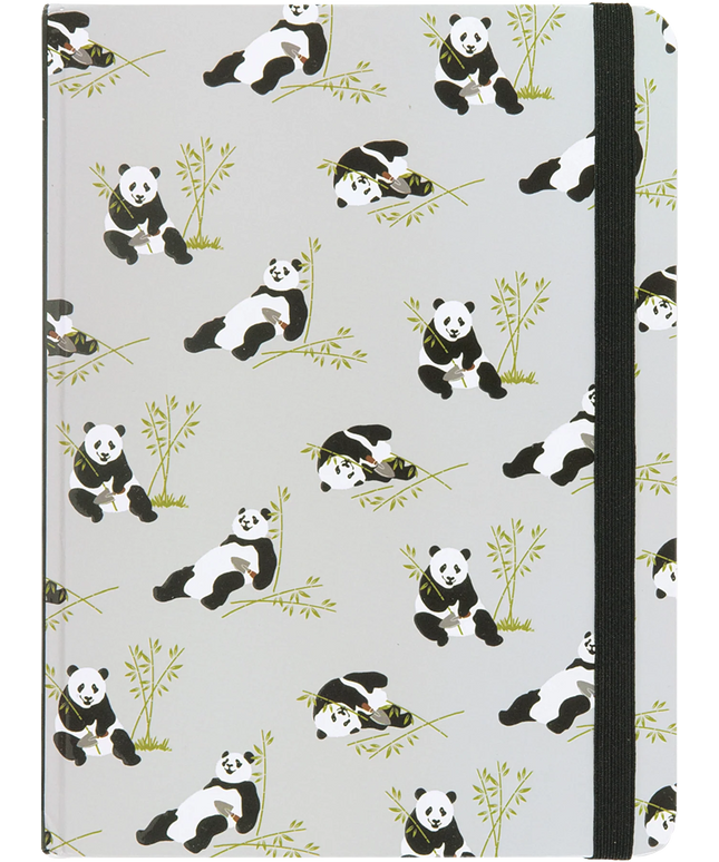 Libreta con Elastico Mediana - Pandas