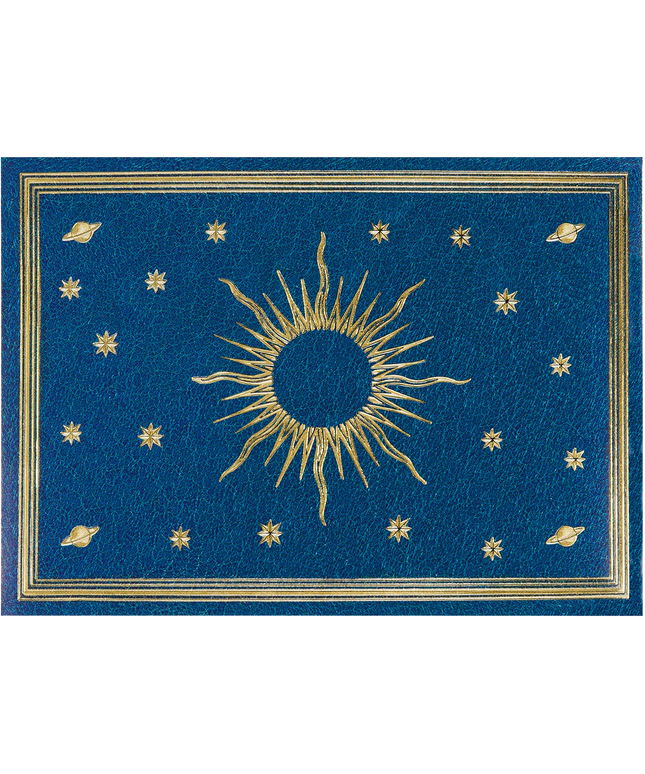 Caja Tarjetas y Sobres - Celestial