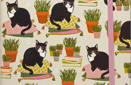 Libreta Smarty Cats