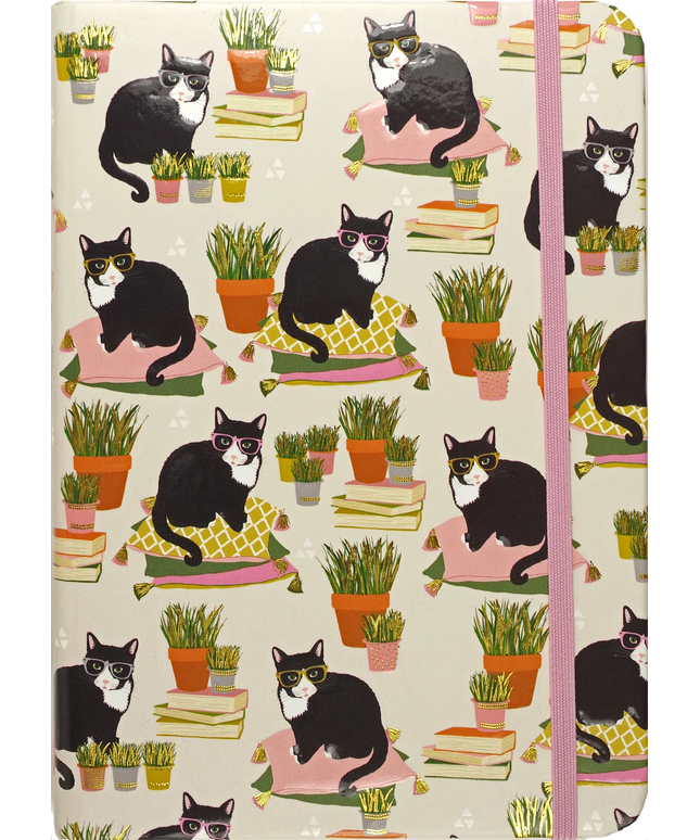 Libreta Smarty Cats