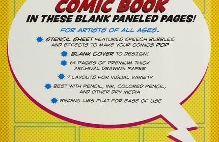 Libro para hacer Comic