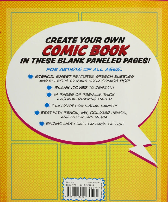 Libro para hacer Comic