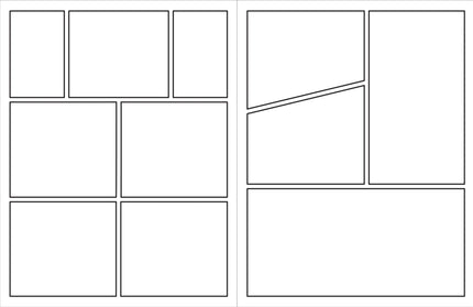 Libro para hacer Comic