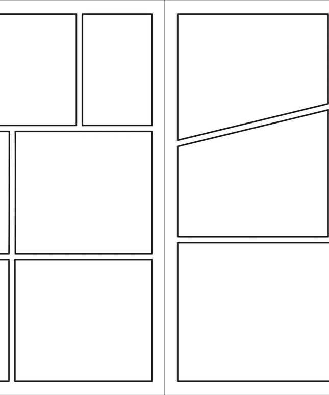 Libro para hacer Comic