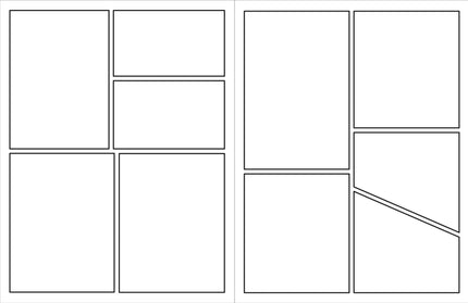 Libro para hacer Comic