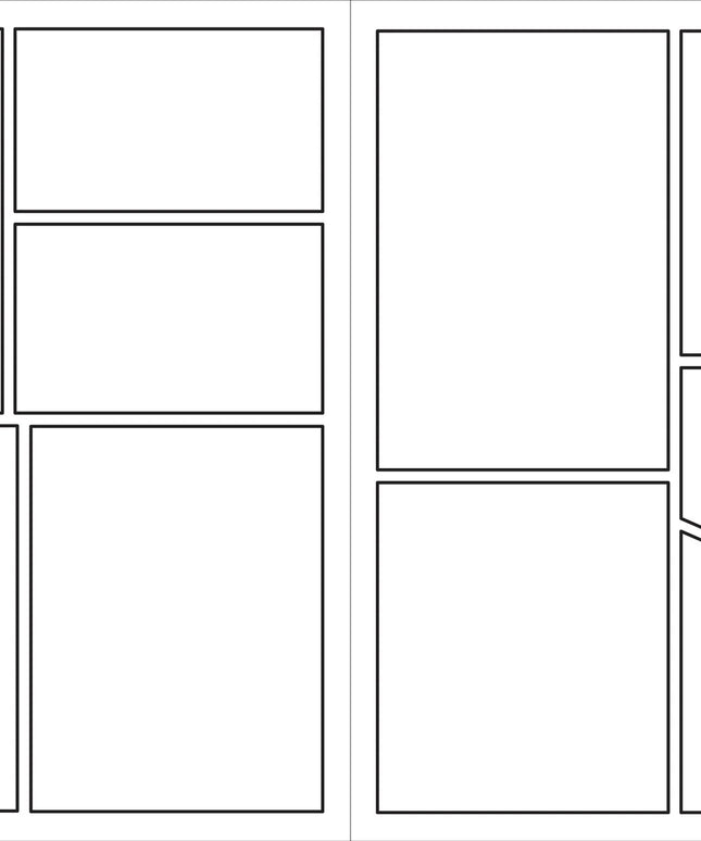 Libro para hacer Comic
