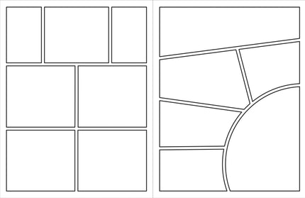 Libro para hacer Comic