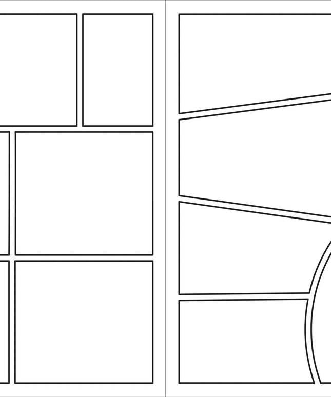 Libro para hacer Comic