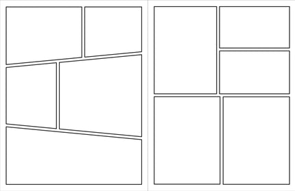 Libro para hacer Comic