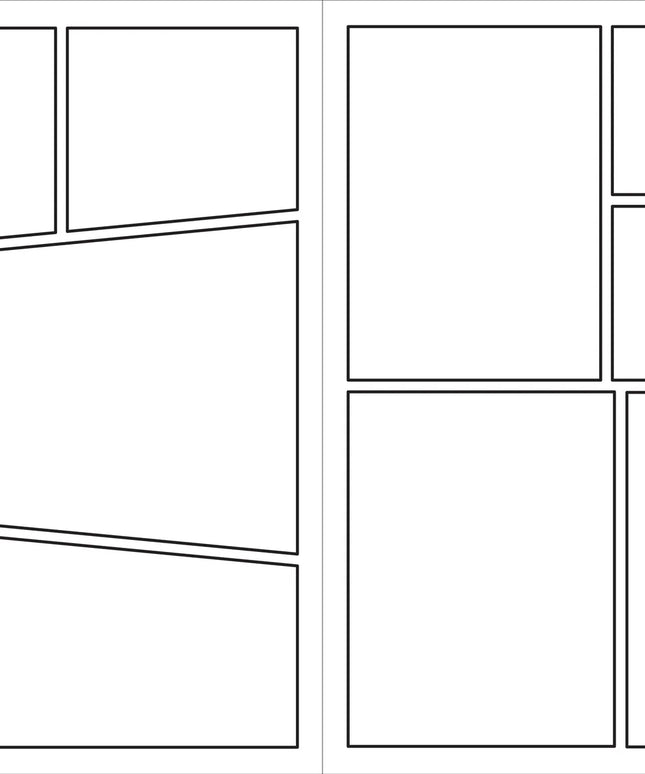 Libro para hacer Comic